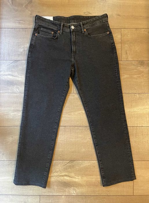 Spodnie # jeansy # szare # dżinsy