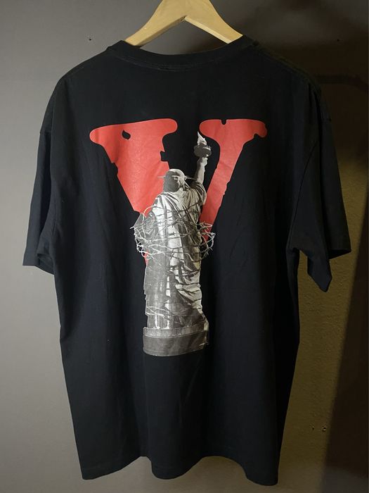 T shirt Vlone Estatua da Liberdade