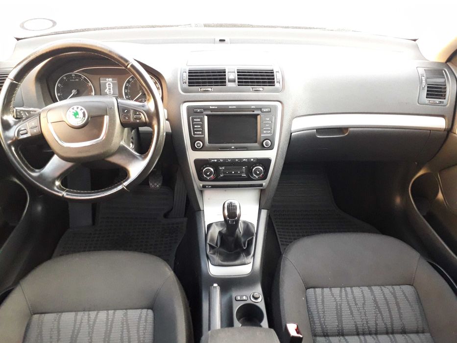 Skoda Octavia II, 1,8 TSI