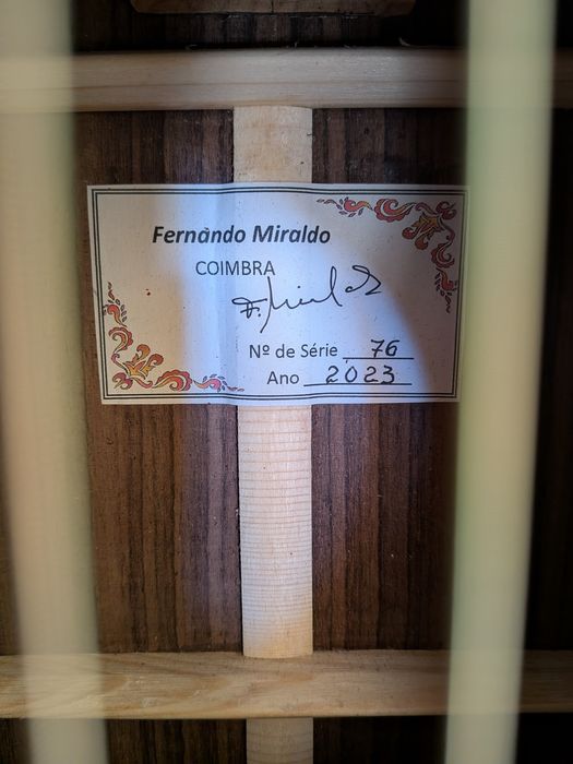 Viola de Fado Fernando Miraldo