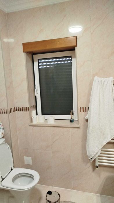 Janelas em alumínio - vidro duplo/corte térmico (USADAS)