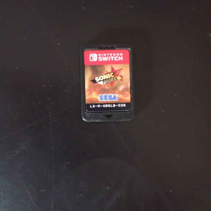 Sonic Forces na konsolę Nintendo Switch