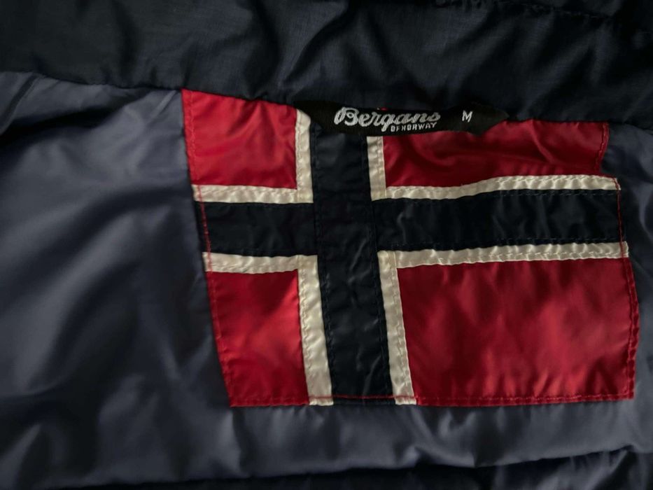 Bergans of Norway trekkingowa kurtka puchowa damska M 7653 Bodø
Puch n