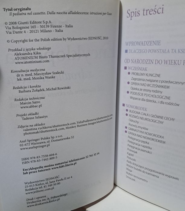 Encyklopedia zdrowia dziecka