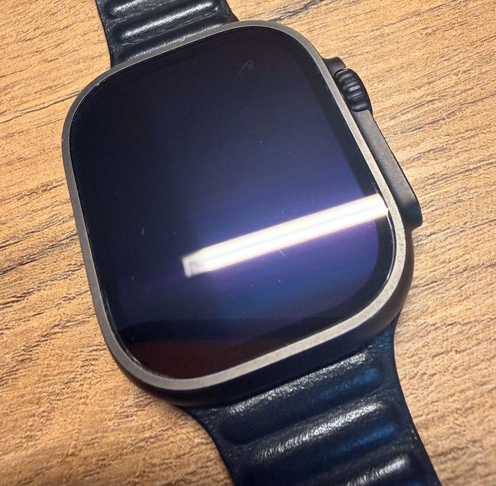 Apple Watch Ultra 2 49 mm Black Titanium GPS + Cellular – 93% baterii – iSpot