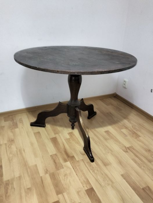 Продам стіл круглий 102/80см.