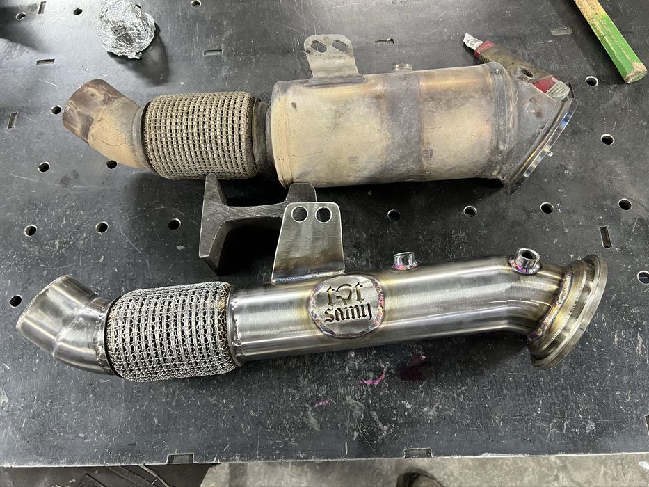 Выхлопные стстемы из нержавеющей стали на любые авто bmw audi mercedes