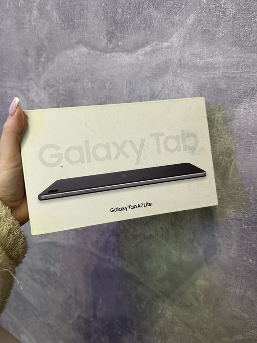Samsung Galaxy Tab A7 Lite 3/32 ГБ в ідеал стані з коробкою 14 андроїд