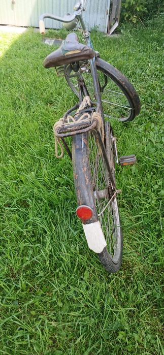 Stary rower Simson