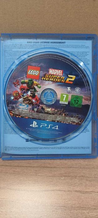 Lego Marvel Super Heros 2 PS4