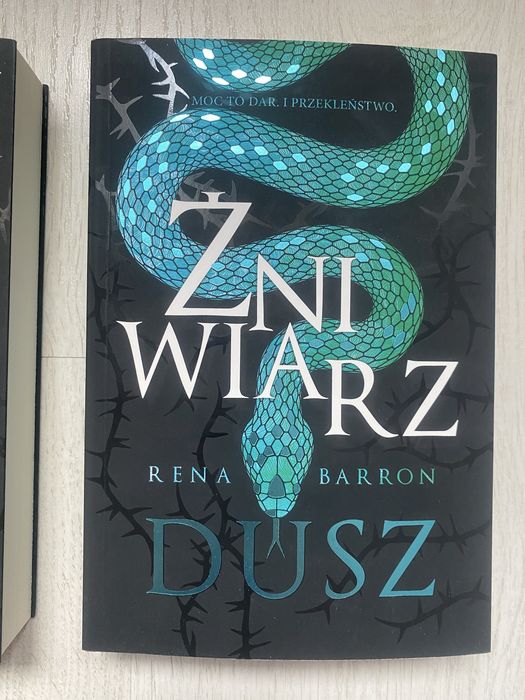 Książki Królestwo dusz i Żniwiarz dusz Rena Barron