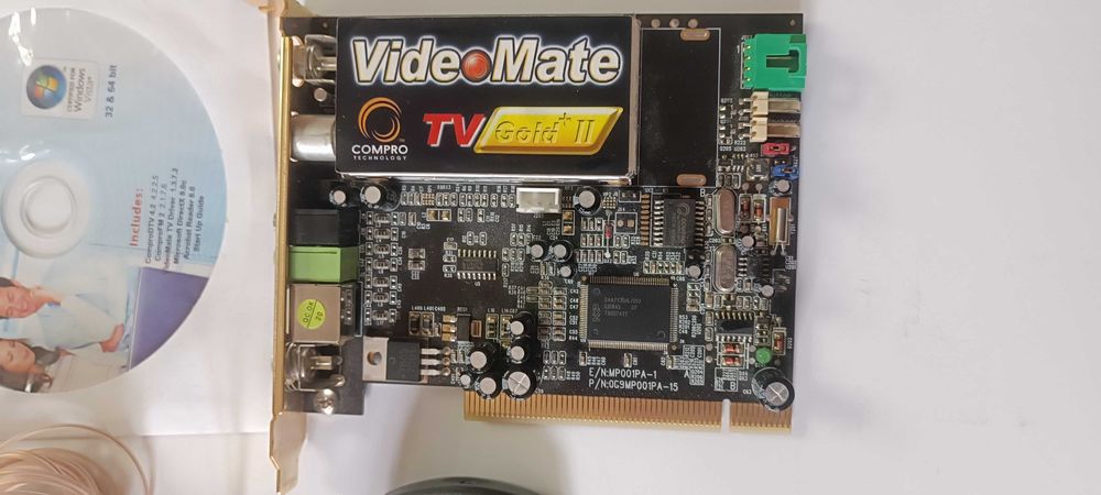 TV и FM-тюнер Compro VideoMate Gold Plus II