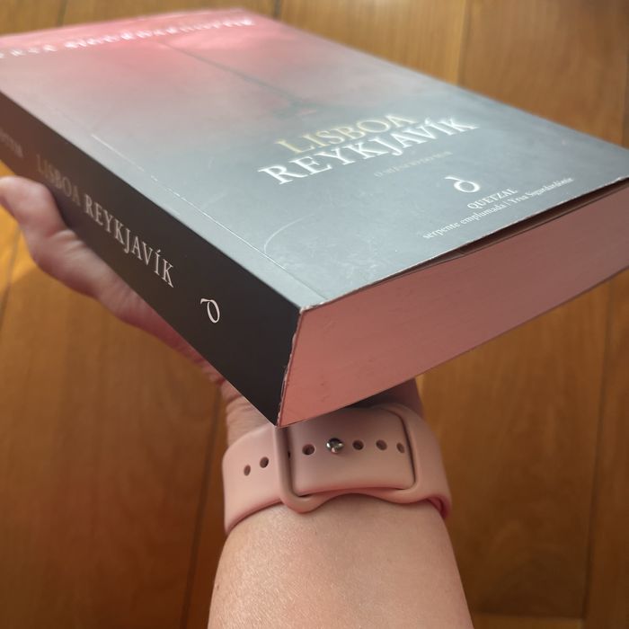 Lisboa Reykjavik, O Silêncio Do Mar, Yrsa Sigurdardóttir, Envio Incl.