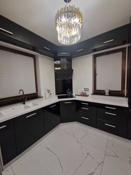 Meble kuchenne  w zabudowie