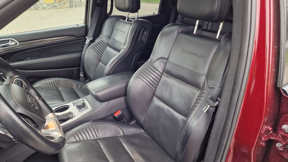 JEEP Trackhawk 6.2 V8 710 koni