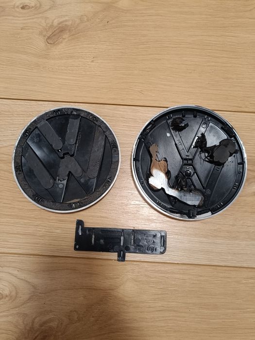 Znaczki Emblemat Znaczek VW Volkswagen UP Polo Golf Passat