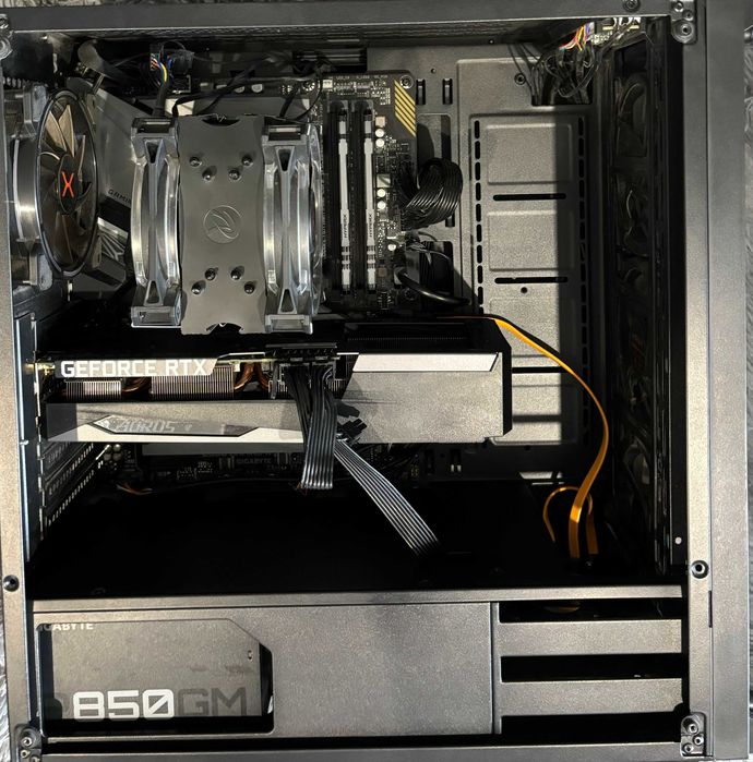 Komputer Gamingowy i7-11700KF RTX 3060 AORUS 12GB 32GB RAM