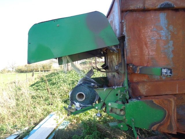 Części do prasy John-deere 592