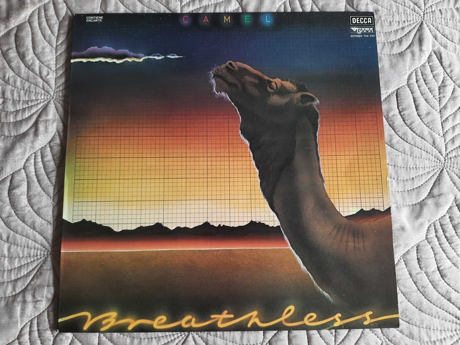 Camel - Breathless - Espanha - Vinil LP