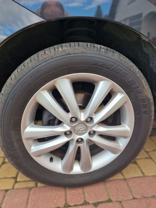 Hyundai ix35 2.0 Benzyna + LPG