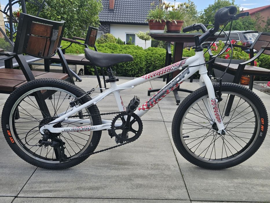 Rower Merida Raptor Lemuroo koła 20 cali aluminium BMX rowerek Kross