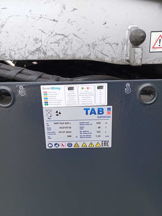 Wózek widłowy STILL RX20-14