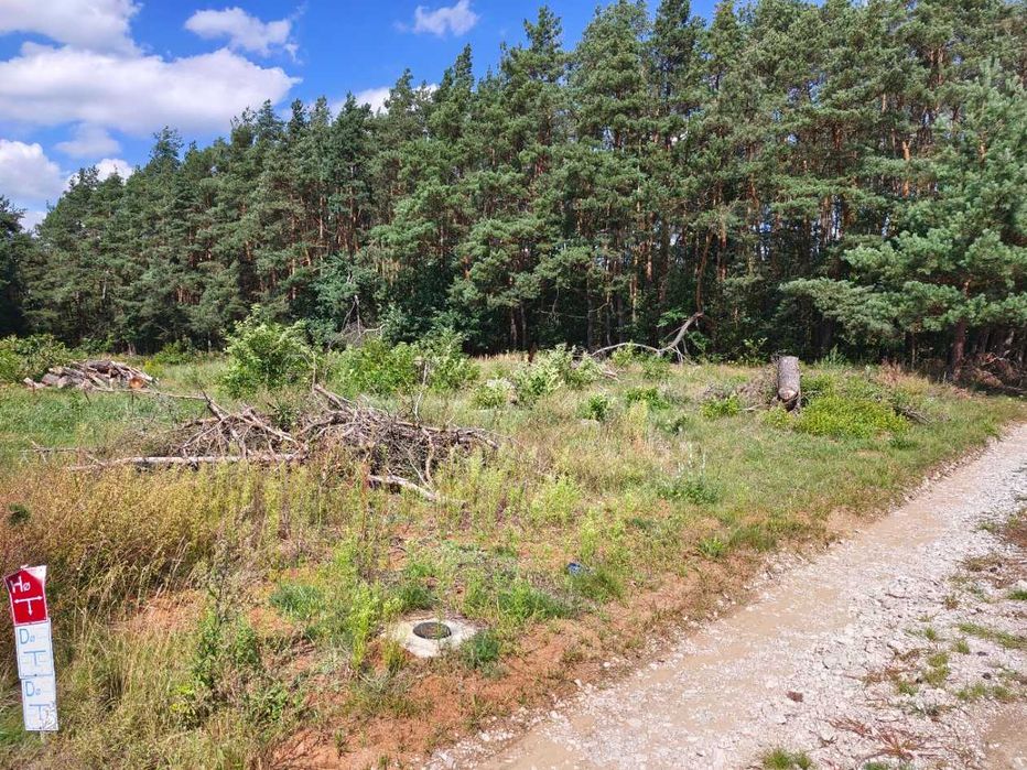 Działka 1,36 ha z lasem – MPZP A.RP – Krze Duże