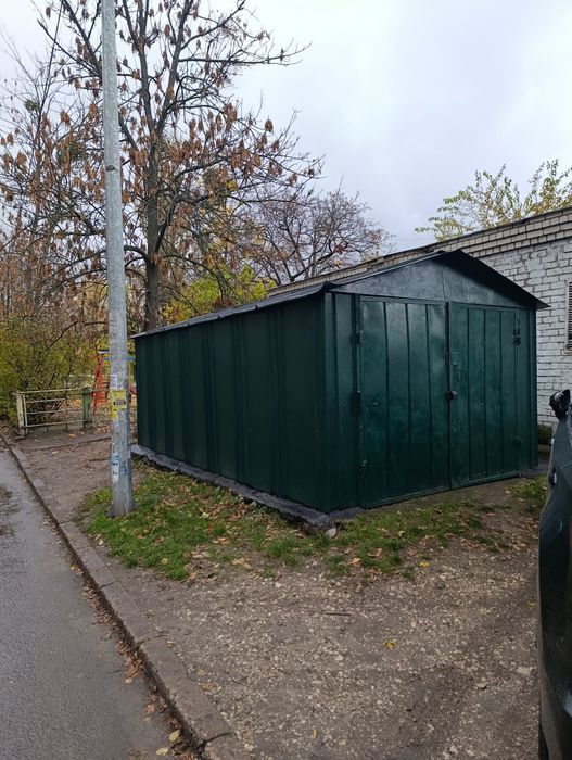 Продам железный гараж