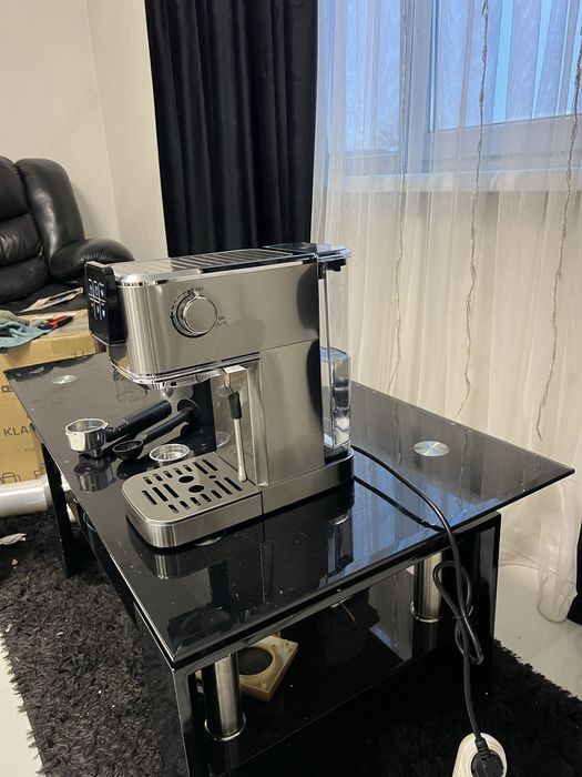 Кавоварка з Німеччини Klarstein SteelPresso Slim 10046328