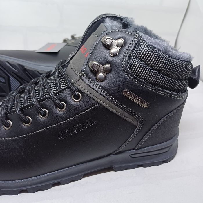 Traperki zimowe buty trzewiki roz 38