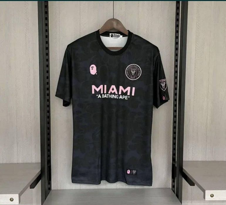 Bape Inter Miami футболка