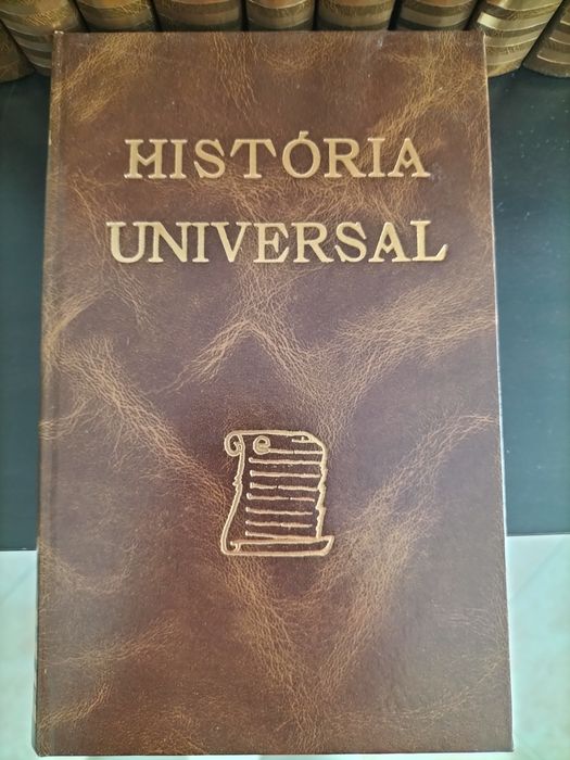 Coleção Completa História Universal, 13 Volumes (Dom Quixote, 1982)