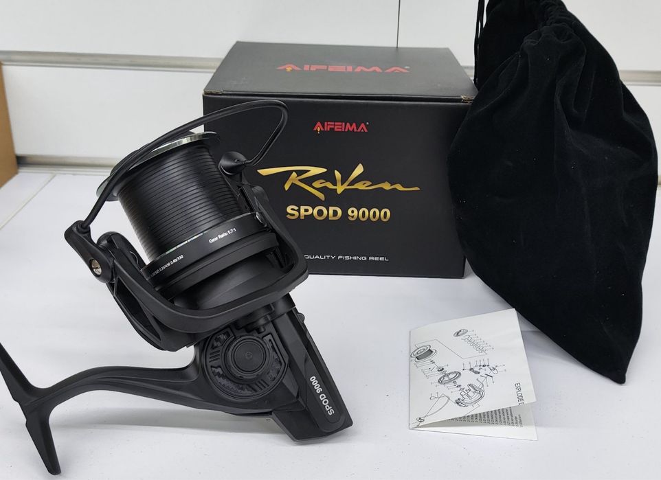 котушка Feima Raven Spod 9000.