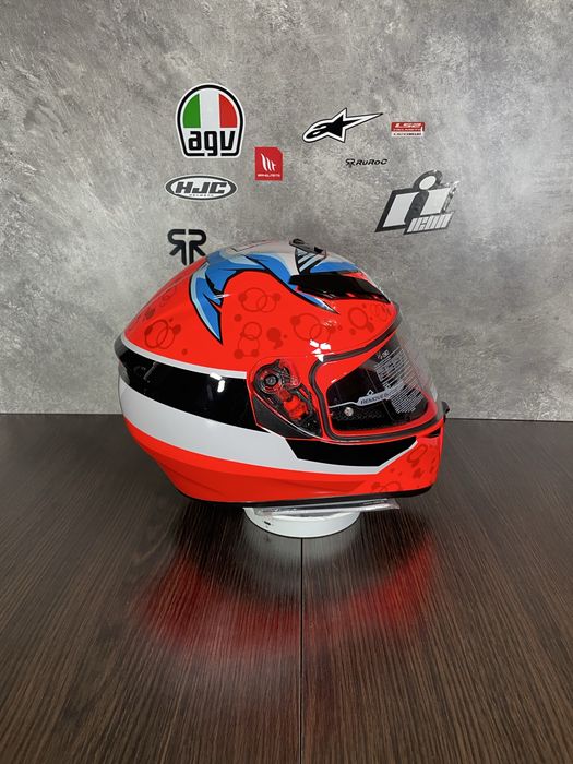 Новий мотошолом Agv K3 SV (Mt Hjc Ls2 Icon Shark Shoei Scorpion)
