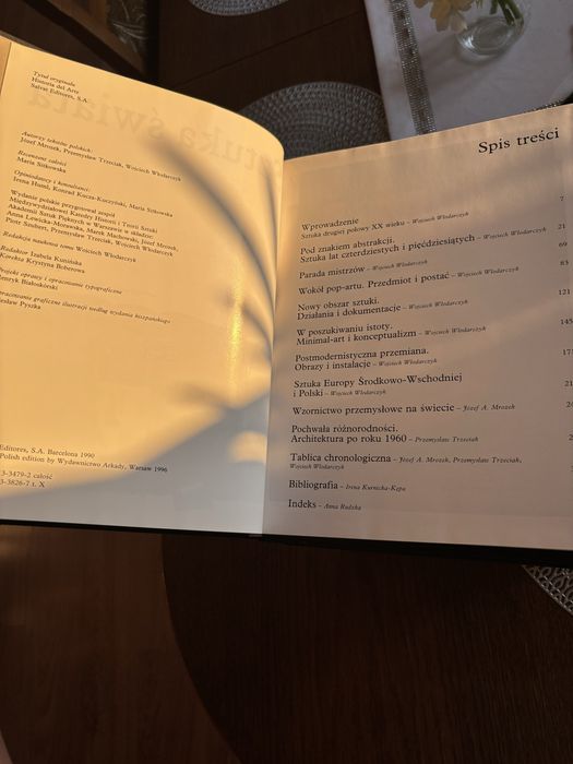 Sztuka Świata Wydawnictwo Arkady Tomy 1-10 - stan idealny