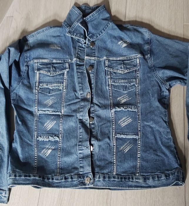 Casacas  de ganga e casacos