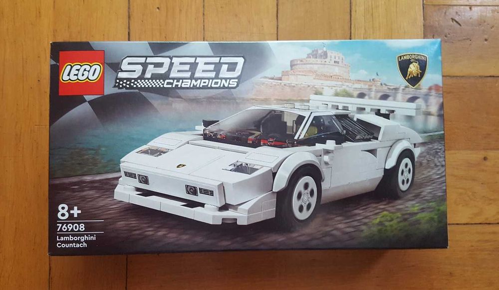 LEGO 76908 Speed Champions - Lamborghini Countach