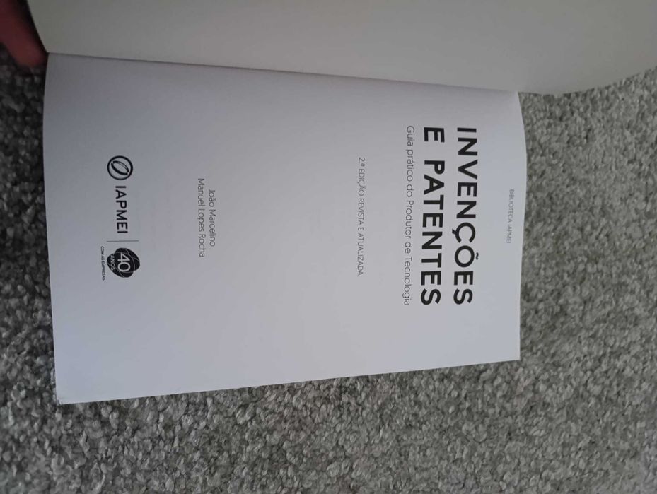 Invenções e Patentes -Guia Prático do Produtor de Tecnologia [c/envio]