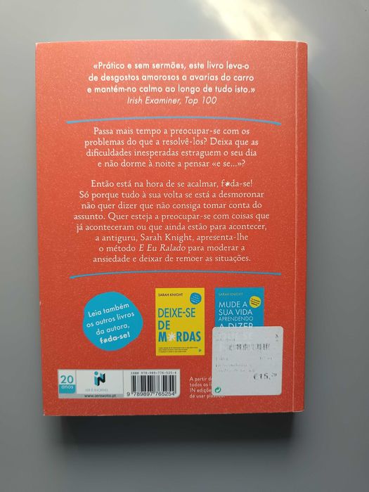 Acalme-se, F*da-se – Sarah Knight