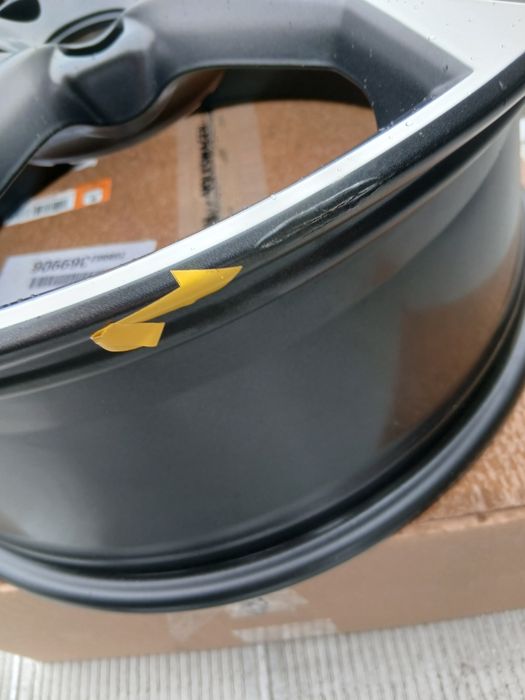 Nowa felga Seat Cupra 19