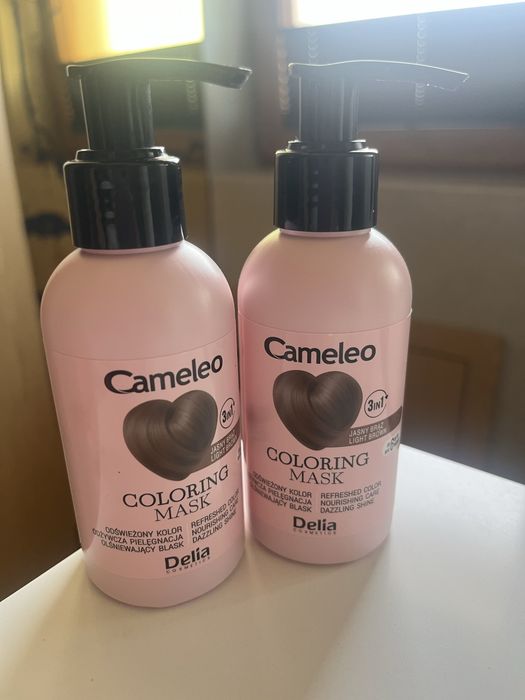 Cameleo maska koloryzyjaca jasny brąz