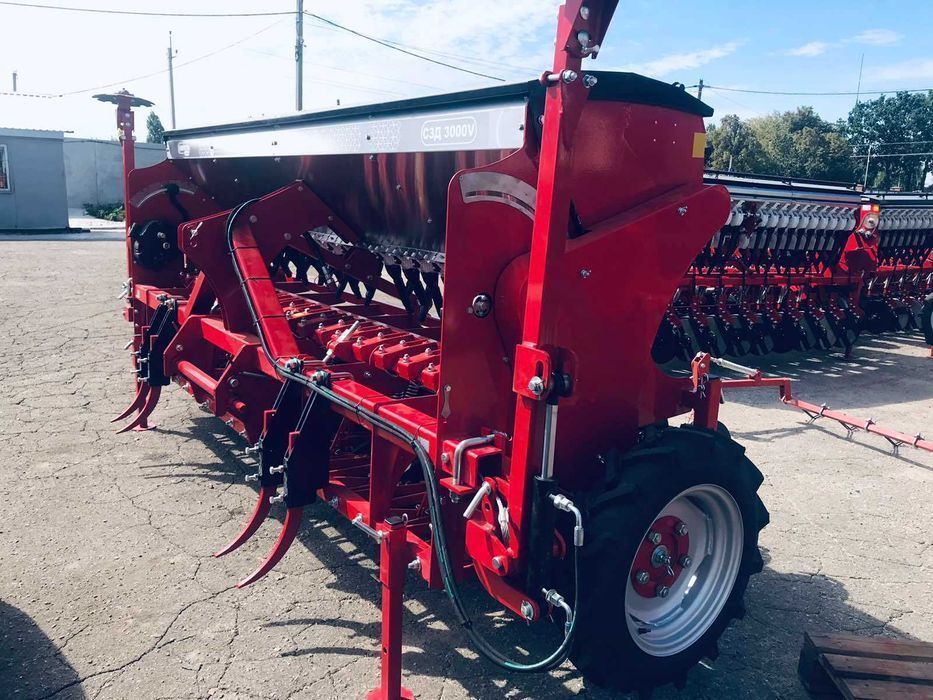 Навісна сівалка Деметра 3м під МТЗ. Доставка, гарантія компенсація 25%