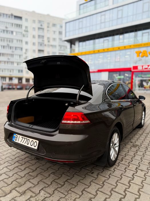 Passat 2018. 1.8. ОФІЦІЙНИЙ B8