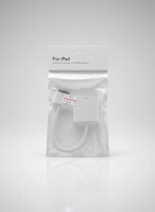 Adaptador Dock de 30 Pinos para HDMI para iPad / iPhone - Novo