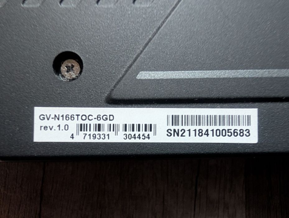 Karta graficzna Gigabyte GeForce GTX 1660 Ti OC 6GB GDDR6