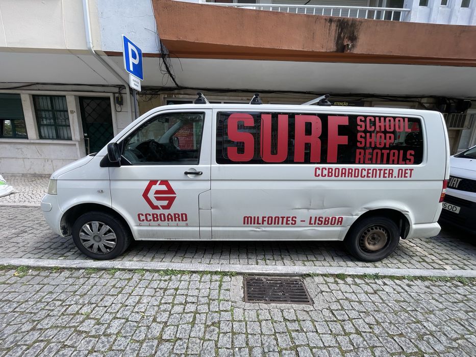 VW Transporter carrinha