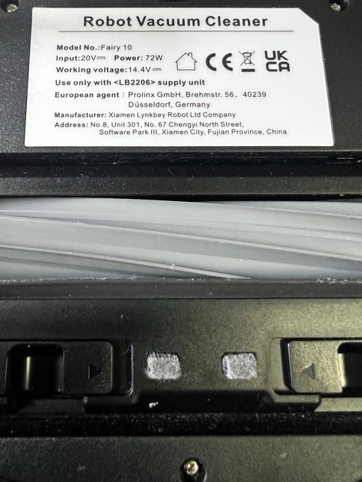 Robot odkurzający TAB Fairy10 6,000Pa ukryta nawigacja LiDAR