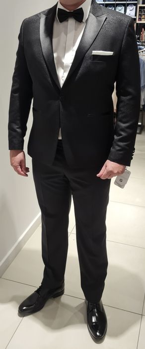 Garnitur męski ślubny