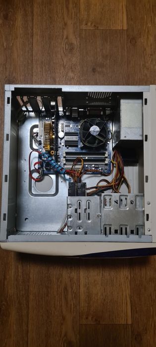 Материнка + процессор + оперативка, комплект. Компьютер, системник,