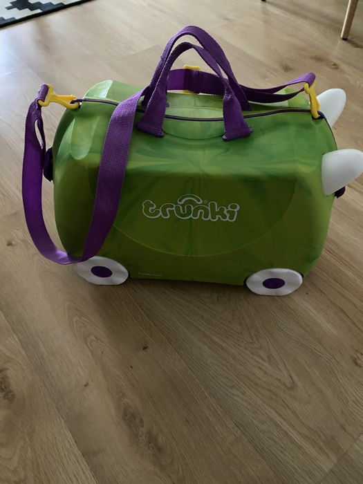 Mala de viagem trunky